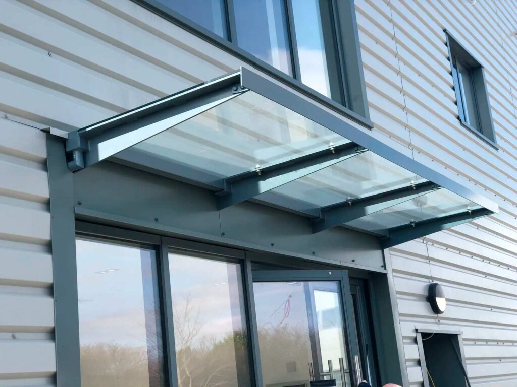Glazed Canopies By Fabrications Blog